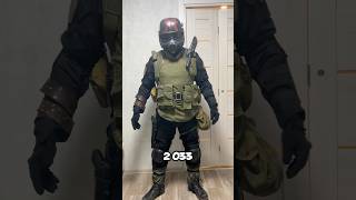 Добавил новые элементы для костюма по Метро #cosplay #military #metro2033