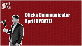 Clicks Communicator UPDATE!