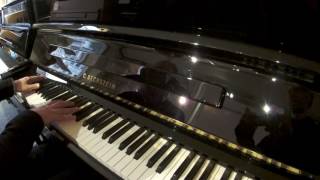 Improvisation sur un piano droit C .Bechstein Concert 8