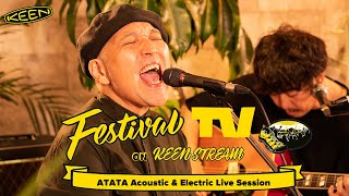 ATATA Acoustic \u0026 Electric Live Session が フェスTV 音楽ライブに登場【Festival TV on KEENSTREAM Vol.33】