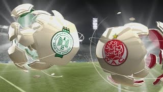 الديربي البيضاوي |الرجاء vs الوداد مباشرة من ملعب ادرار باكادير
