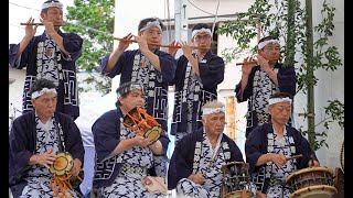 2023年7月15日(土) 牧野大神楽／佐原の大祭 夏祭り ステージ／16時～