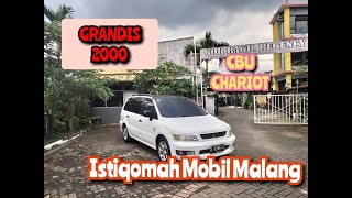 Grandis Chariot CBU 2000 #jualbelimobilbekas