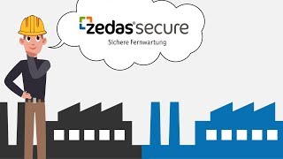 zedas®secure für sichere Fernwartung, ZEDAS GmbH