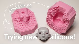 Make Doll Silicone Molds with Mold Max 30