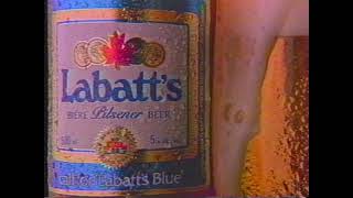 Labatt's Blue Beer Commercial 1988