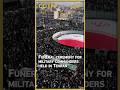 Funeral ceremony for military commanders held in Tehran #worldnow