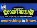 $25,000 IN GIVEAWAYS | Murphy's Magic Spooktacular event | STUMPED breakdown