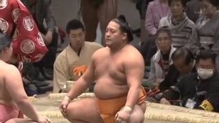 2017大相撲初場所　九日目　宇良　対　旭大星