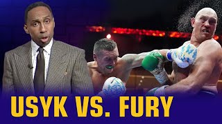 Olesandr Usyk vs Tyson Fury highlighted boxing's struggles right now