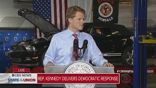 Rep. Joe Kennedy III Delivers Democratic Response To SOTU