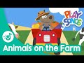 Animals on the Farm | Nursery Rhymes Songs for Babies | Happy Songs for Kids | Playsongs