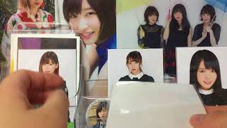 欅坂46トレ品紹介＆ガラスを割れ！開封