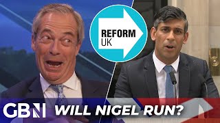 Rishi Sunak 'chosen SUICIDE OVER OBLITERATION' in calling snap election | Nigel Farage reacts