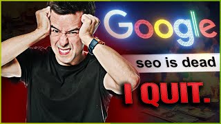 Google Killed SEO. This is what I'm Doing...