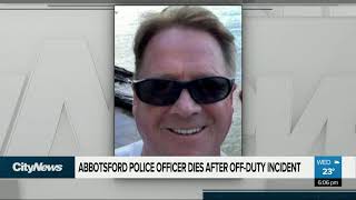 'A sad day for the Abbotsford Police family'