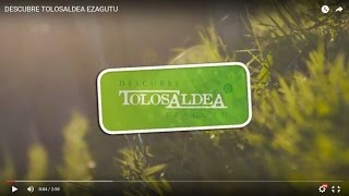 DISCOVER TOLOSALDEA. HEART OF THE BASQUE COUNTRY