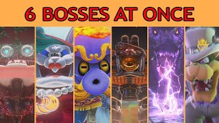 Super Mario Odyssey - What if you fight 6 BOSSES at once