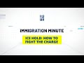 How to Fight Charge When Detained by Immigration | ICE Hold Series