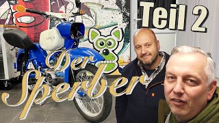 Der Sperber Teil 2 - 1966er Simson wird wiederbelebt