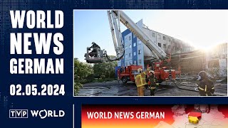 Massive fire in Odessa after attack by Russian forces | World News German