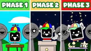 Incredibox Sprunki Night Time - Phase 1 VS Phase 2 VS Phase 3 | NovaBox