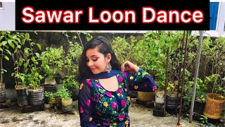 || SAWAAR LOON || LOOTERA || DANCE COVER || SITTING DANCE|| Choreograph By Arna Mou ||