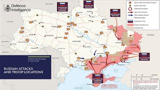 Map of hostilities in Ukraine 11
