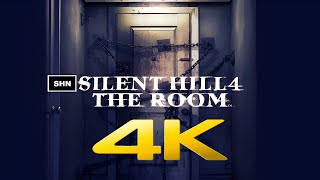 Silent Hill 4: The Room  | 4K/60fps | Longplay Walkthrough Gameplay No Commentary