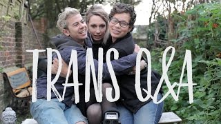 TRANS TEEN SURVIVAL GUIDE: w/ Chrissi, Tayler & Fox