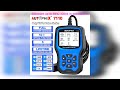 autophix 7110 for volvo professional car obd2 scanner diagnostic scan tool car all system scanne