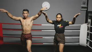 Maemai Muaythai 2 # Paksa waegrang แม่ไม้มวยไทย2 ปักษาแหวกรัง