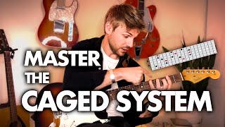 MASTERING the CAGED SYSTEM to Navigate the Fretboard like a PRO