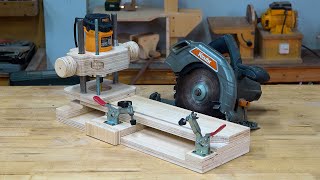 WHAT Router and Circular Saw Secrets You Never Knew Existed!