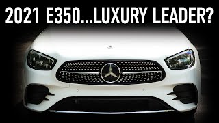 WATCH THIS 2021 Mercedes E350 Sedan Review BEFORE BUYING