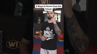 3 Ways to Score from the Clinch #taekwondo #tkd #taekwondosparring