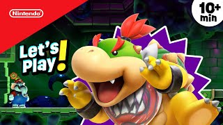 Battling Bowser Jr. 😲💥Let’s Play Super Mario Bros. Wonder Part 2 | @playnintendo