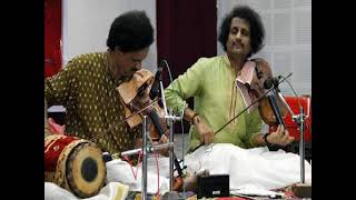 130.Mysore Brothers Karaikudi Mani N Amruth live concert