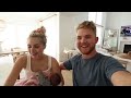 unexpected labor + delivery of baby girl #2!! our birth vlog 💕