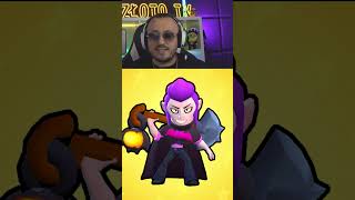 najlepszy MITYCZNY zadymiarz w BRAWL STARS #shorts #brawlstars #polska #gaming