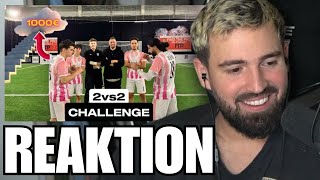 ER MACHT MICH MUNDTOT!!...Bilo reagiert auf Das Duell | 2 vs.2 Challenge um 1000€