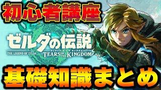 【知らないと損する】 後悔する前にに知りたい！今からはじめるティアキンの基礎知識まとめ/初心者講座 【ゼルダの伝説ティアーズオブザキングダム】【まがれつ】