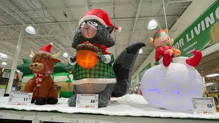 Menards Christmas 2023 Inflatables