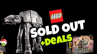 LEGO Sold Out Black Friday | LEGO 2022 Leaks