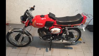 RESTAURO DA SIS SACHS V5 NA GARAGEM