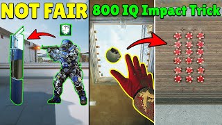 *NEW* Trick To Shoot With Shields ON! | *800 IQ* Hard Breach Counter on Chalet!