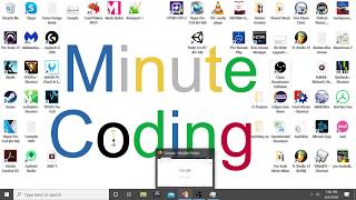 Minute Coding Installing Python (Thonny)