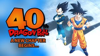 DRAGON BALL 40th Anniversary! A New Chapter Begins
