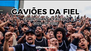 Meia Cancha FC / Gaviões da Fiel. Corinthians x Falcon. Copa SP 2025.