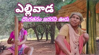 ఎక్కడ వస్తువు అక్కడే ఉండే ఊరు||బ్యూటిఫుల్ village near maredumilli||Seethu ankam vlogs